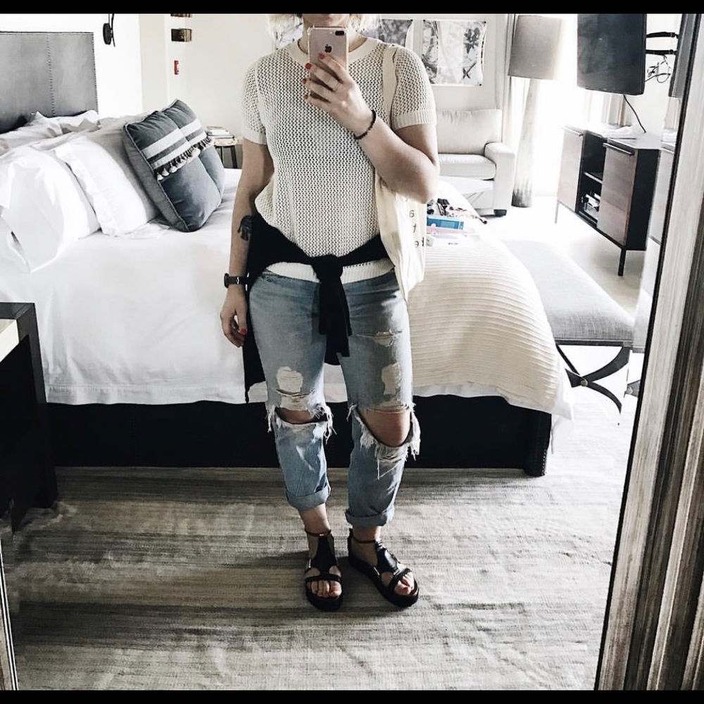 Distressed Vintage Levi’s